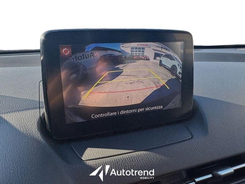 Mazda CX-3 1.8L Skyactiv-D 116 CV NAVI LED Exceed