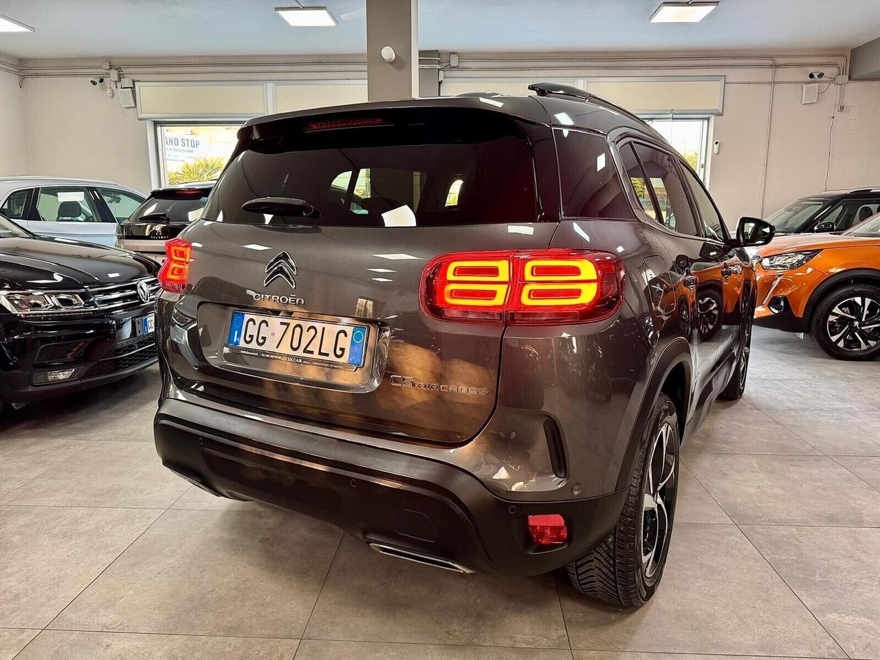 Citroen C5 Aircross 1.5 BlueHDi 130cv Shine 2021