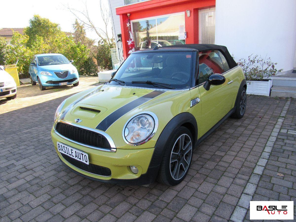 MINI - Cabrio - 1.6 16V Cooper S