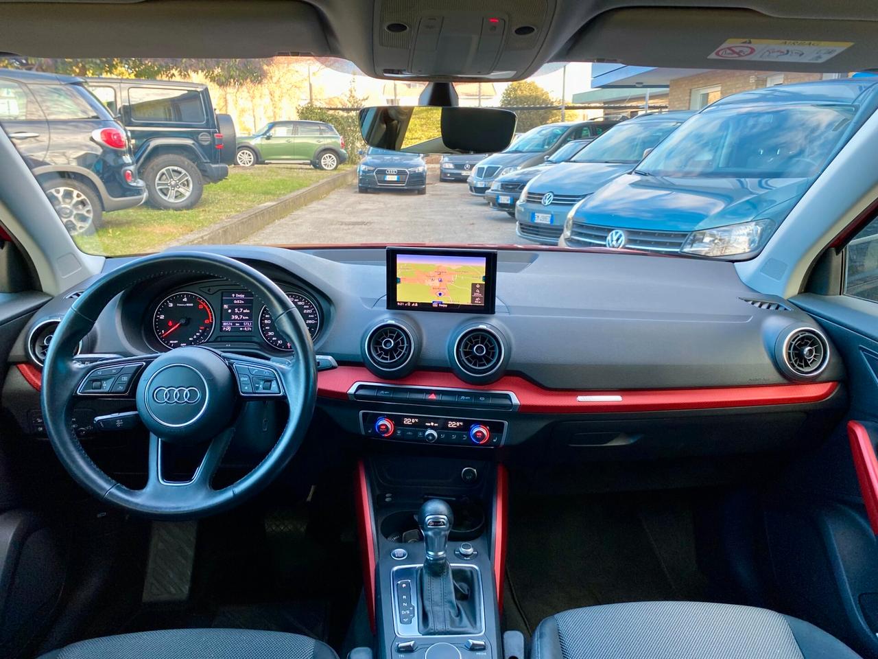 Audi Q2 30 1.6 tdi S line Edition s-tronic 116cv GANCIO TRAINO