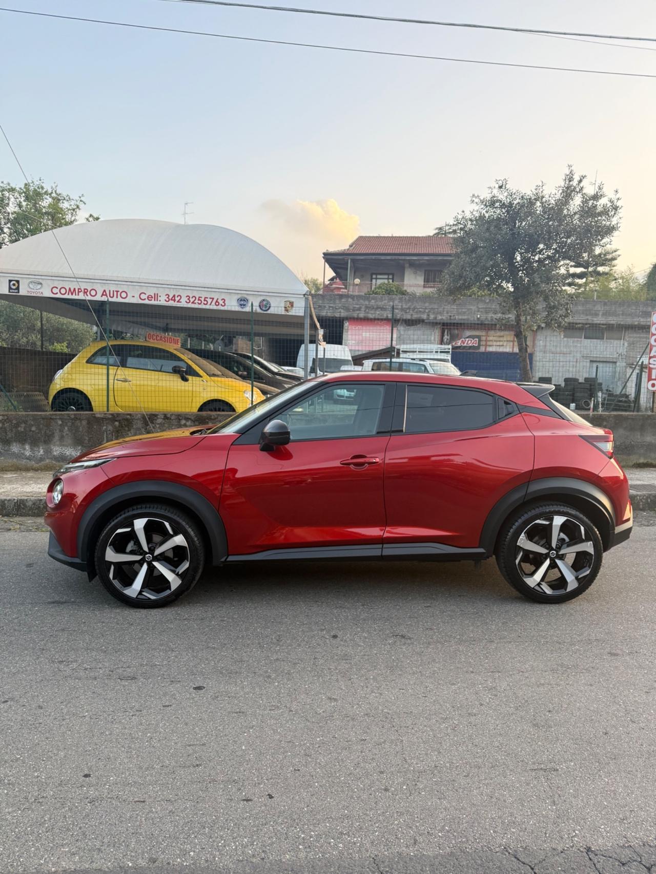 Nissan Juke 1.0 DIG-T 114 CV N-Design