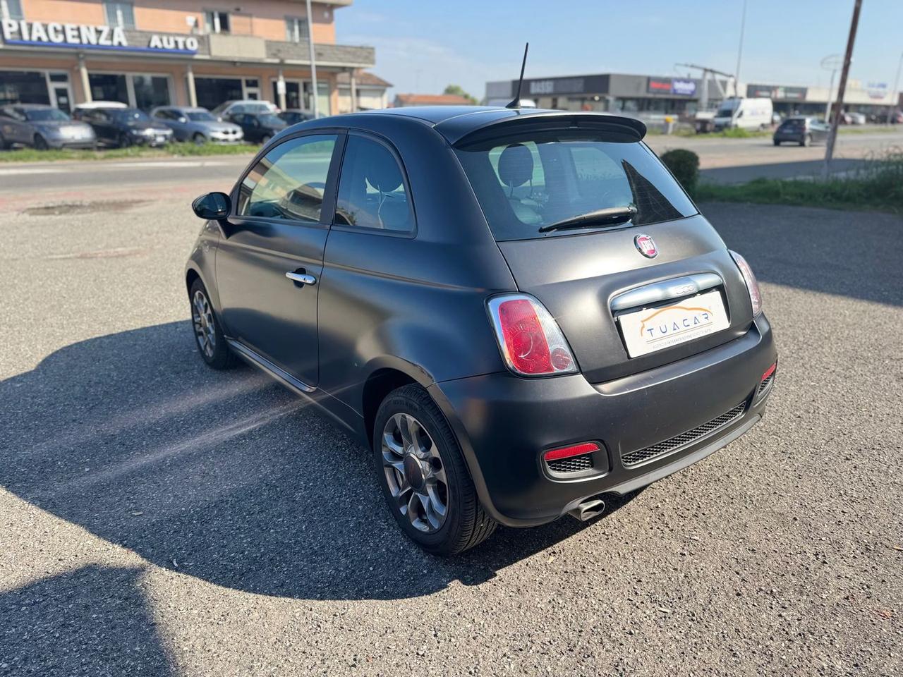 Fiat 500 S 1.2 #6781