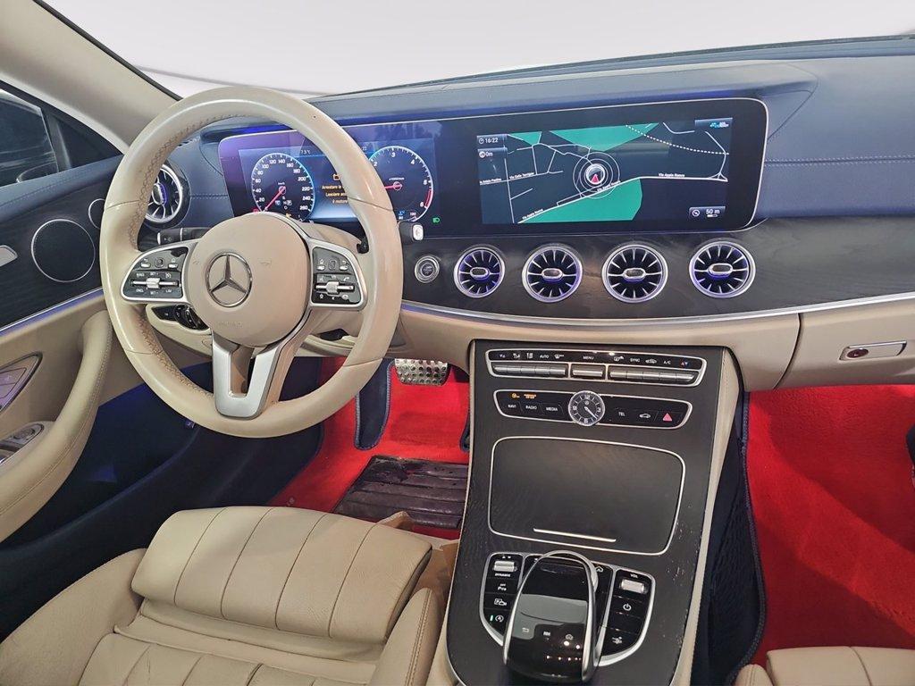 MERCEDES E coupe 220 d premium plus auto del 2019