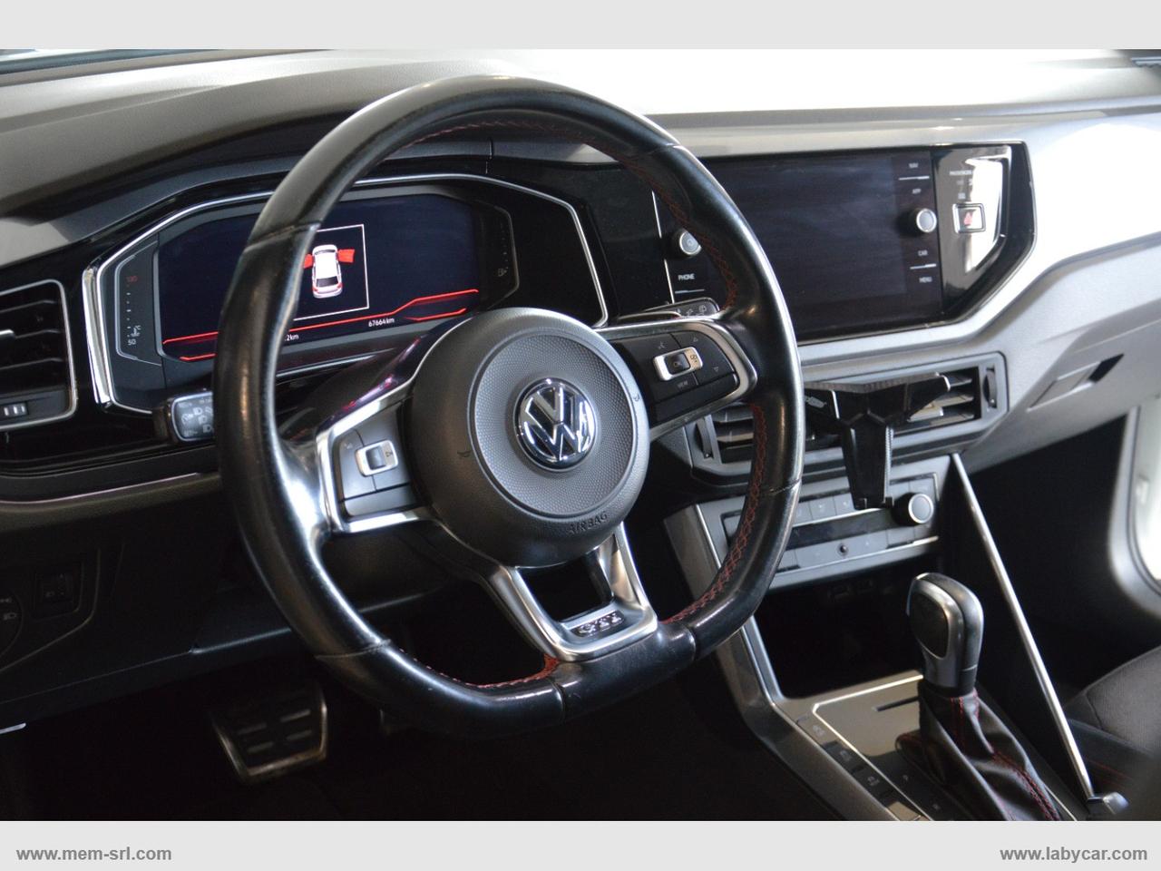 VOLKSWAGEN Polo 2.0 TSI DSG GTI BlueMotion Tech.