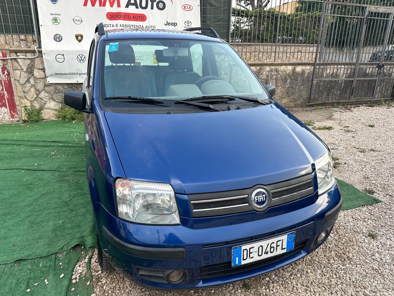 Fiat Panda 1.2 benzina 2006 12 mesi di garanzia