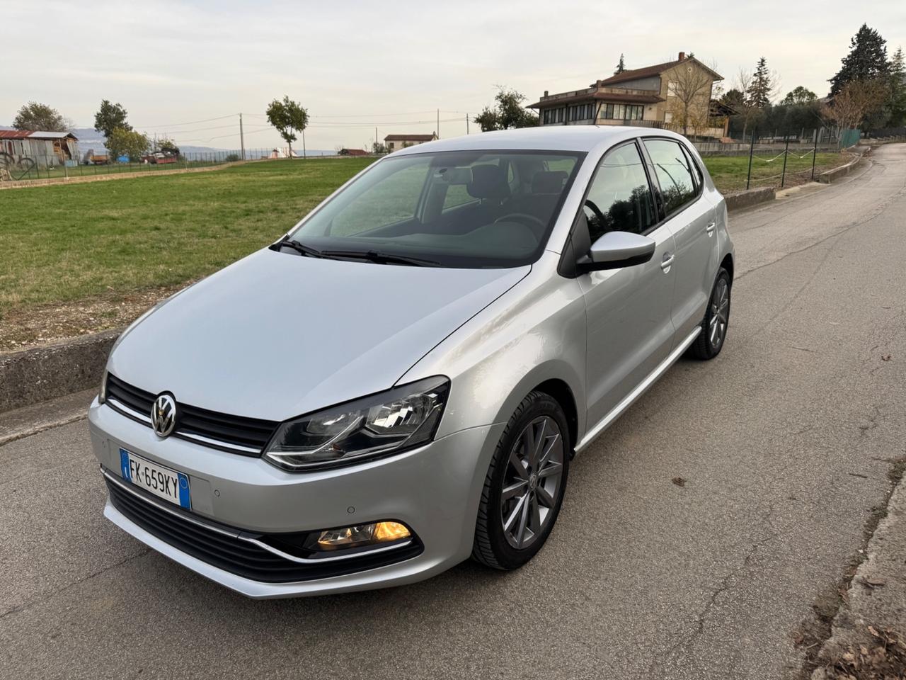 Volkswagen Polo Cross 1.4 TDI BlueMotion Technology
