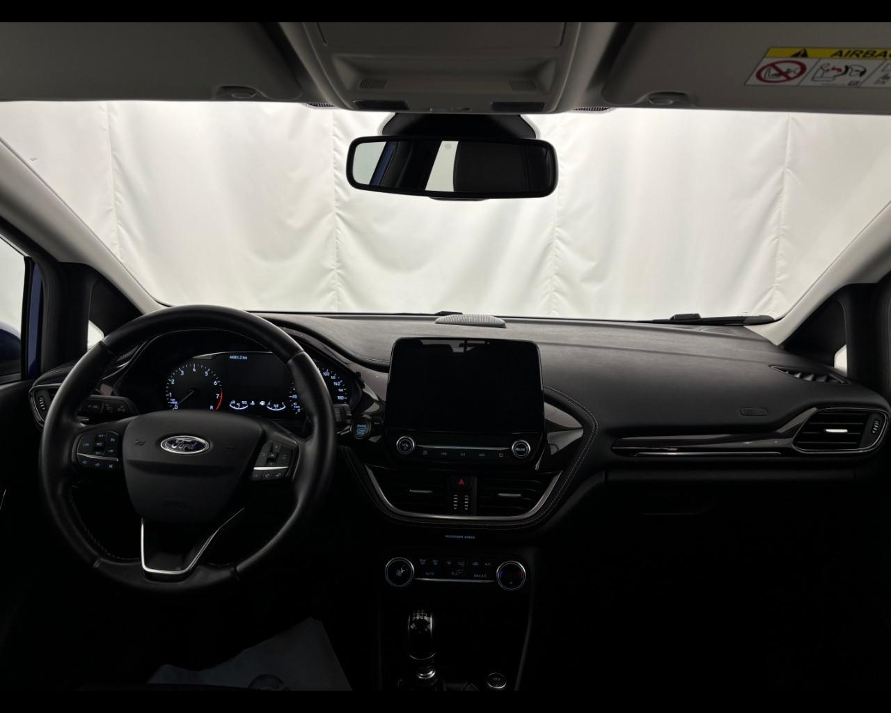 FORD Fiesta 5p 1.0 ecoboost Vignale 100cv