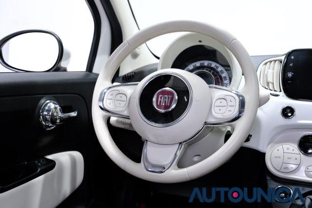 FIAT 500 1.0 HYBRID DOLCEVITA NEOPATENTATI TETTO PANORAMICO