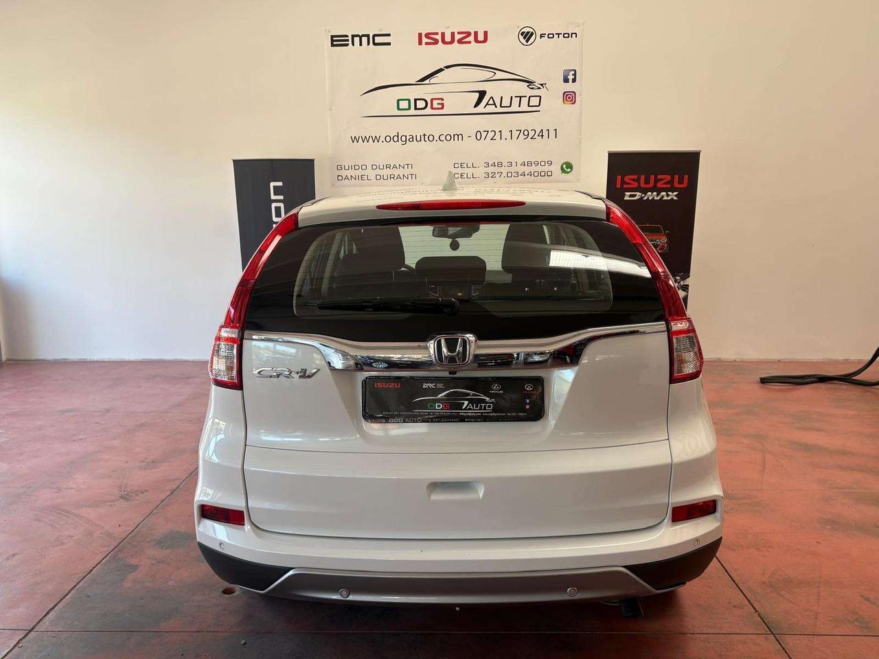 HONDA CR-V Diesel 1.6 CV 160 Km 174.720 garanzia 12 mesi