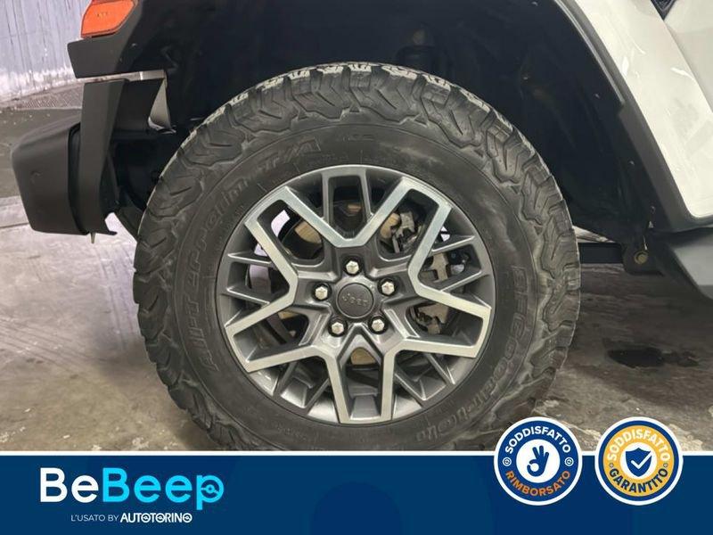 Jeep Wrangler UNLIMITED 2.0 ATX PHEV SAHARA 4XE AUTO