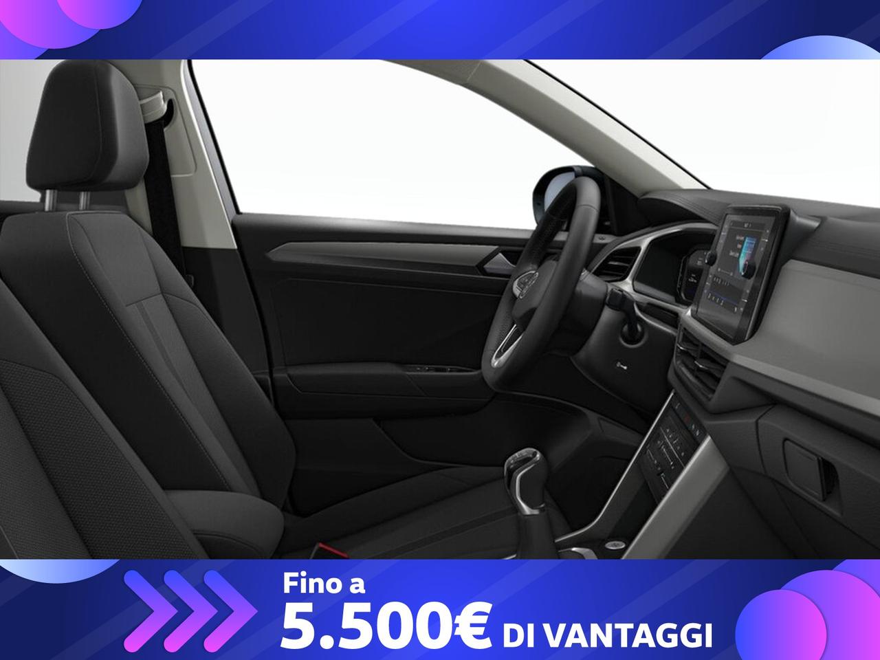 Volkswagen T-Roc 1.5 tsi act edition plus