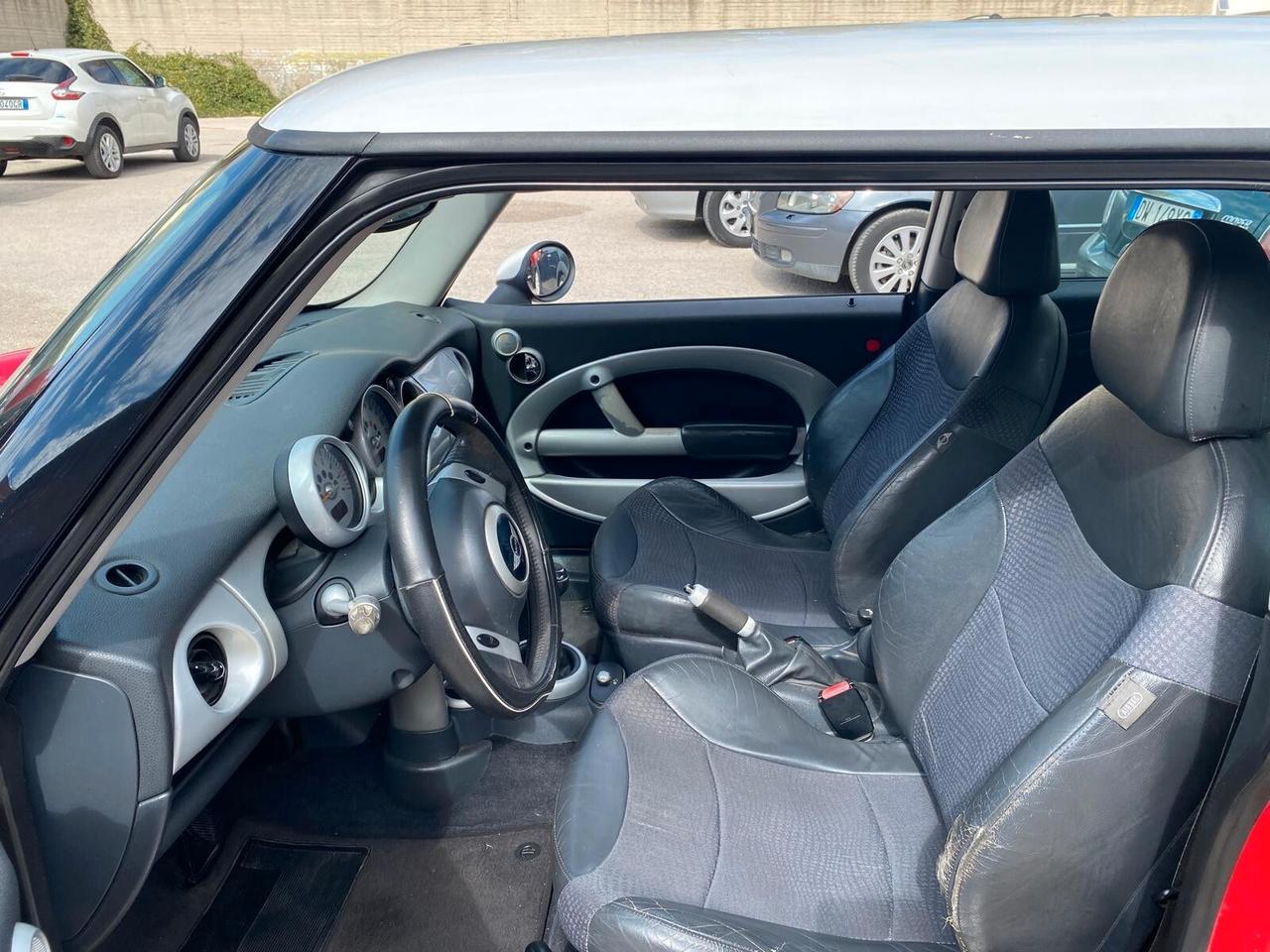 Mini cooper 1.6benz 116cv full opt 2003