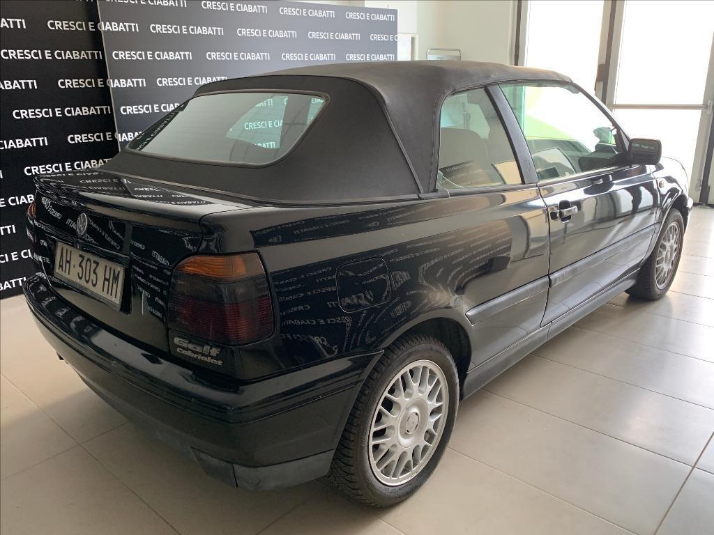 VOLKSWAGEN Golf Cabriolet 1.6 cat Avantgarde del 1995