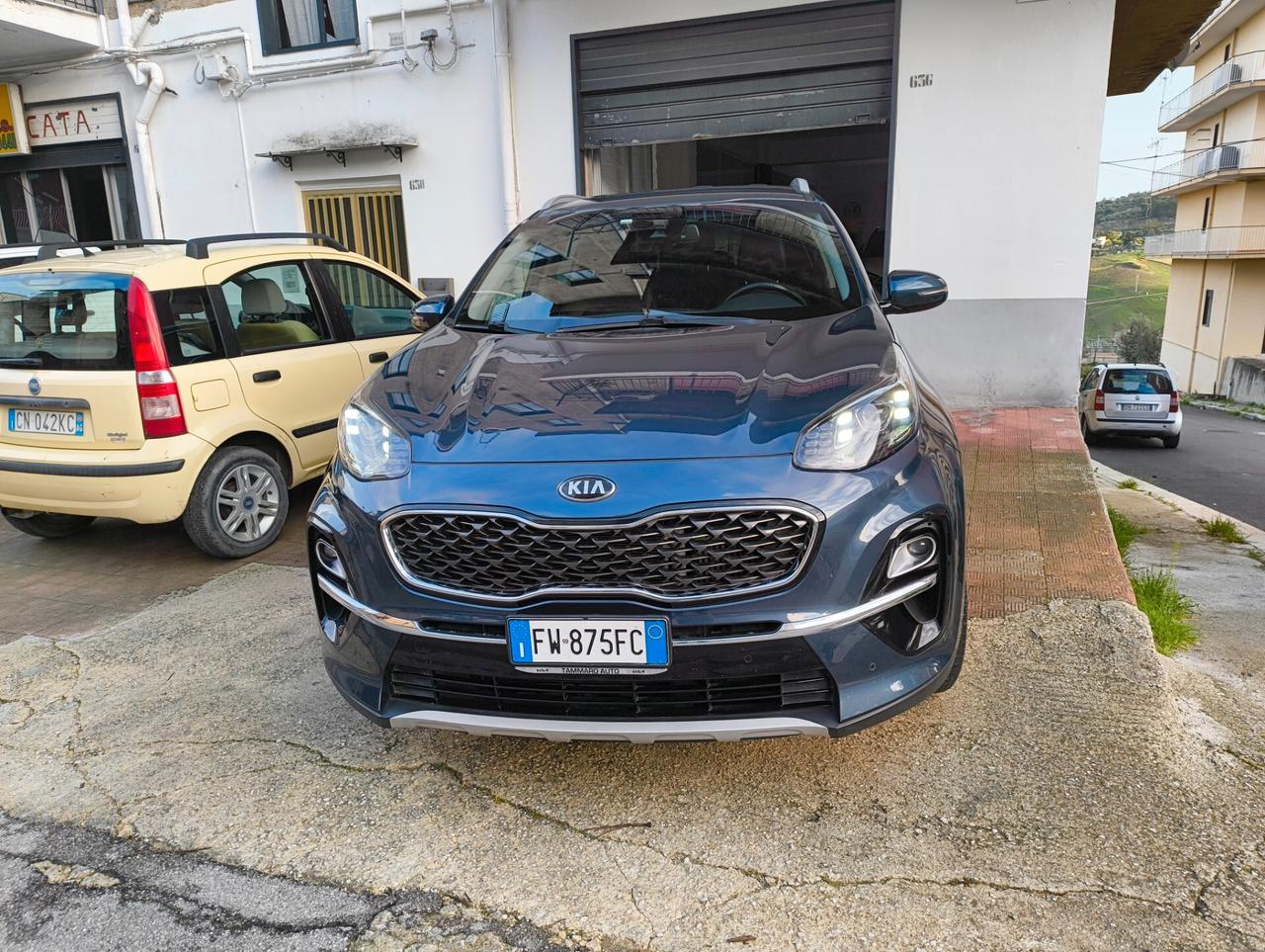 Kia Sportage 1.6 CRDI 115 CV 2WD Energy