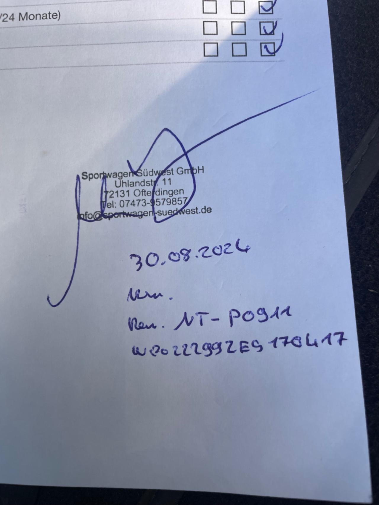 Porsche 911 3.8 Turbo Cabriolet