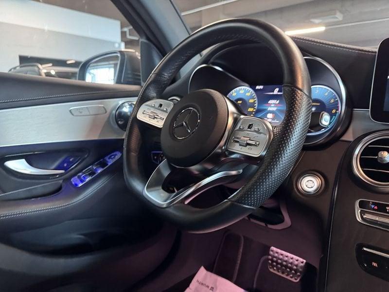 Mercedes-Benz GLC Coupé GLC Coupe 300 de phev AMG Line Premium 4matic auto