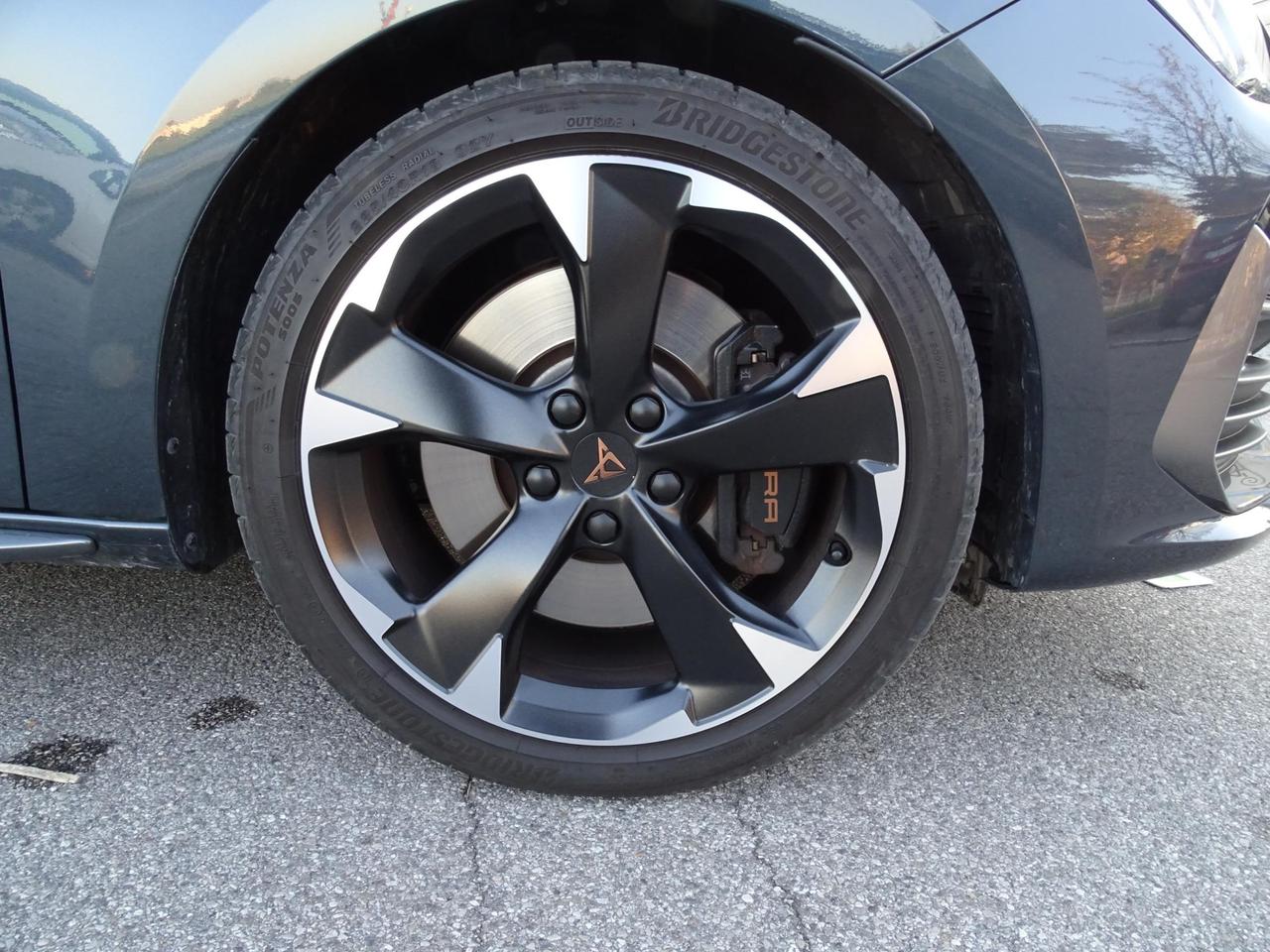 CUPRA Leon 2.0 TSI 245 CV DSG UNICO PROPRIETARIO