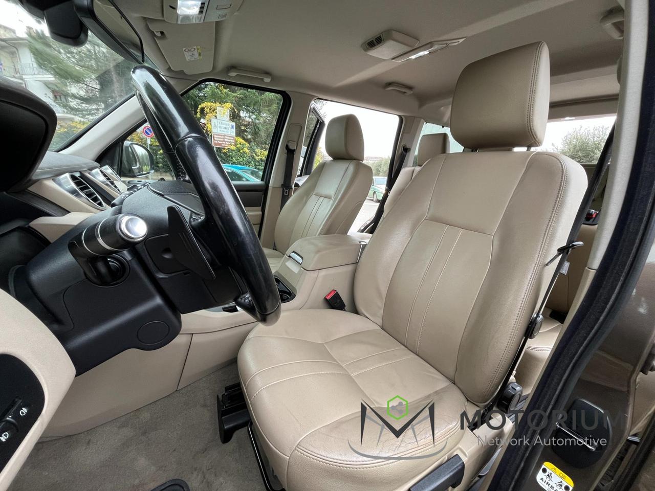 LAND ROVER Discovery 4 3.0 SDV6 255CV