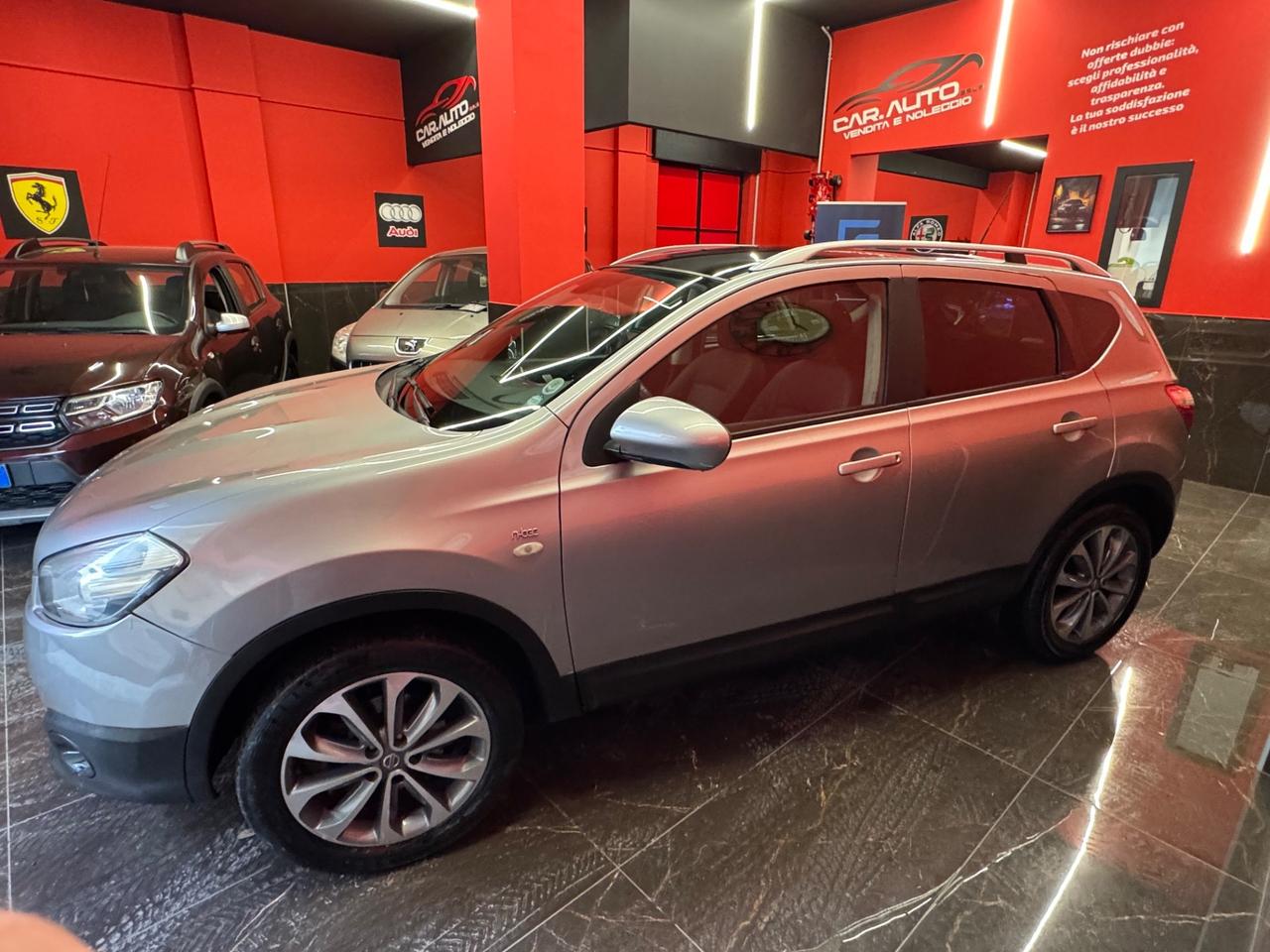 Nissan Qashqai 1.5 dCi DPF Tekna
