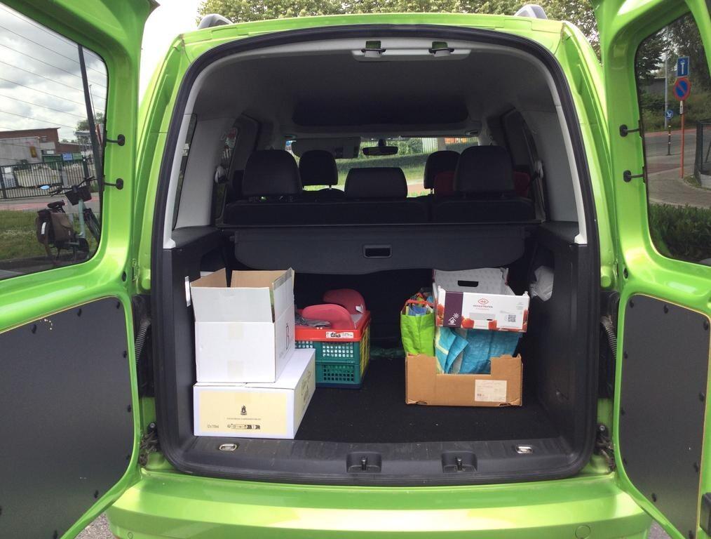 Volkswagen Caddy 1.4 TGI Highline PARI AL NUOVO