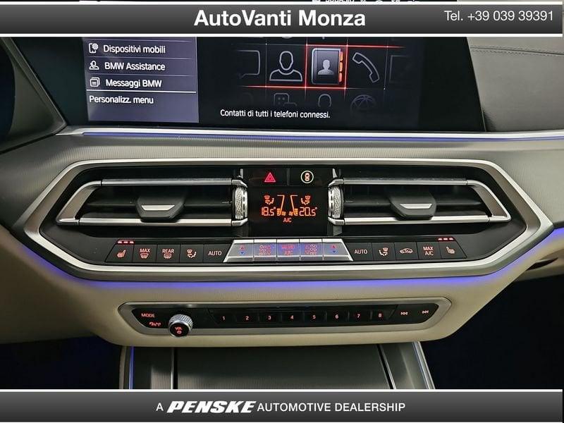 BMW X5 X5 xdrive30d mhev 48V xLine auto