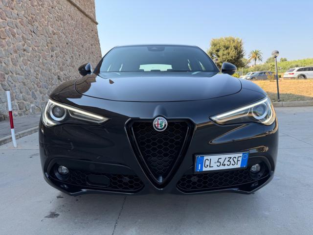ALFA ROMEO Stelvio 190CV Q4 19'' BLACK+RETROCAMERA+2PDC+PACKBLACK