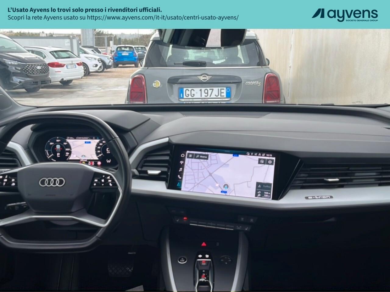 Audi Q4 35 e-tron Business Advanced
