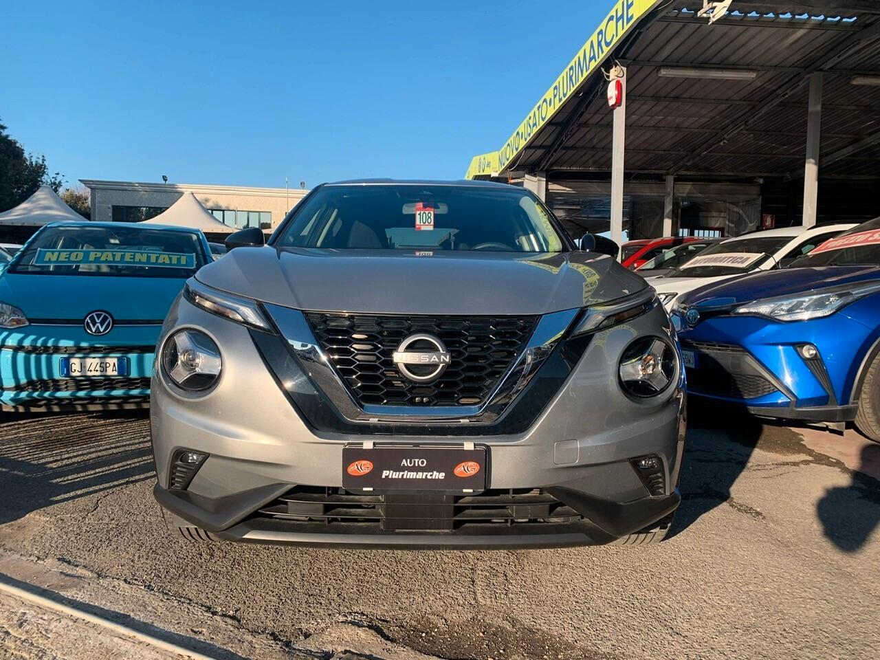 Nissan Juke 1.0 DIG-T 114 CV Acenta