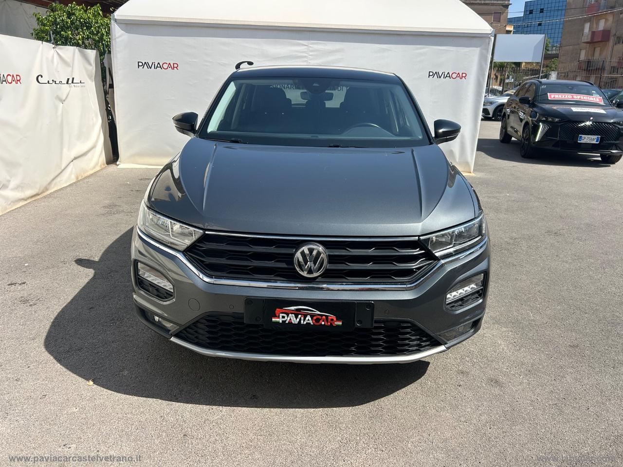 VOLKSWAGEN T-Roc 2.0 TDI 4MOTION Advanced BMT