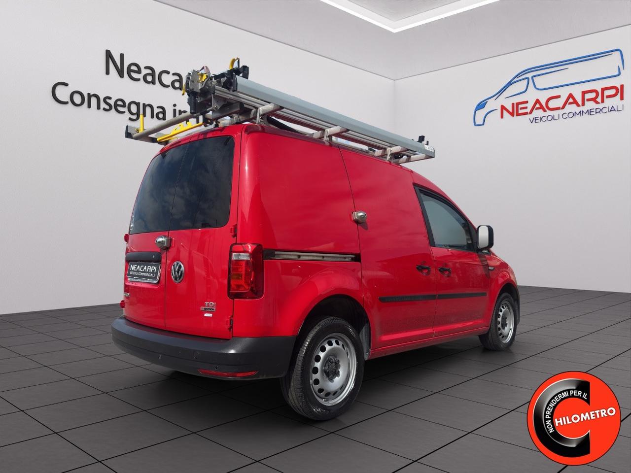 Volkswagen Caddy 2.0TDI 122C 4X4 EX TIM-OFFICINA MOBILE+PORTAPACCHI