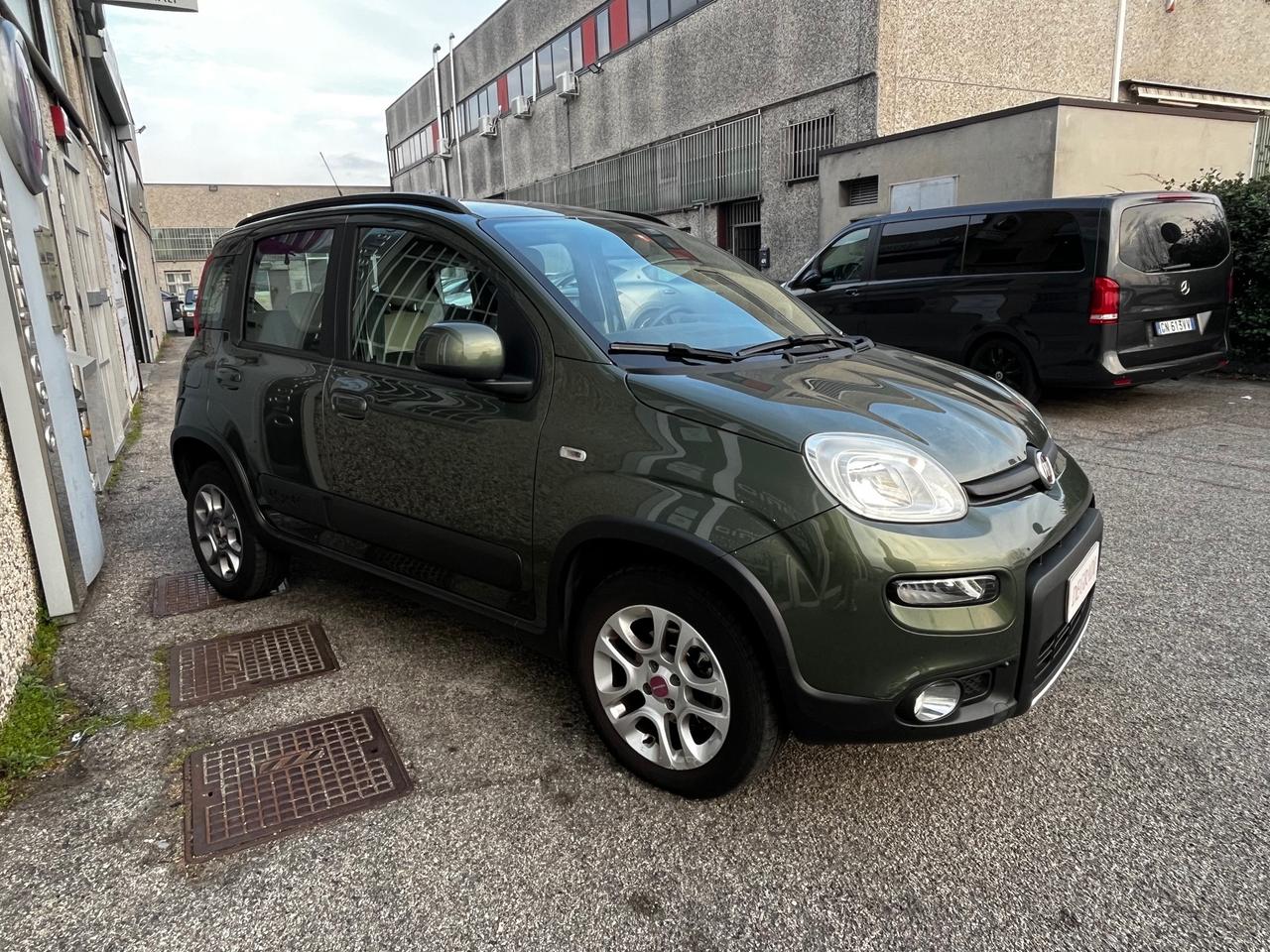 Fiat Panda 0.9 TwinAir Turbo S&S 4x4