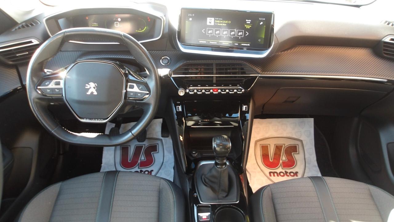 PEUGEOT 208 1.2 BENZ-ALLURE-NAVI-PREZZO PROMO!