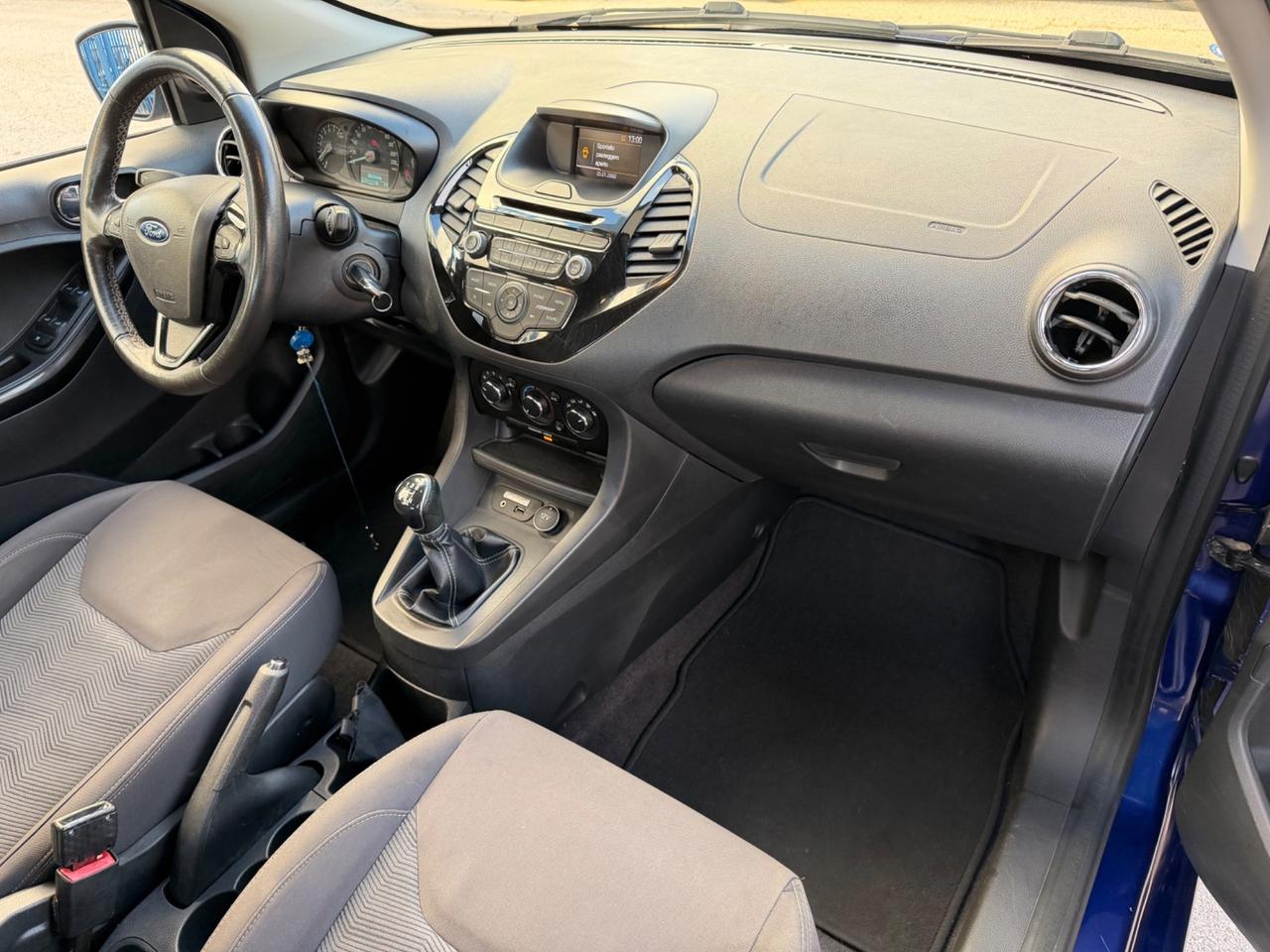 Ford Ka+ 1.2 benzina 86 cv Gpl casa madre 2016