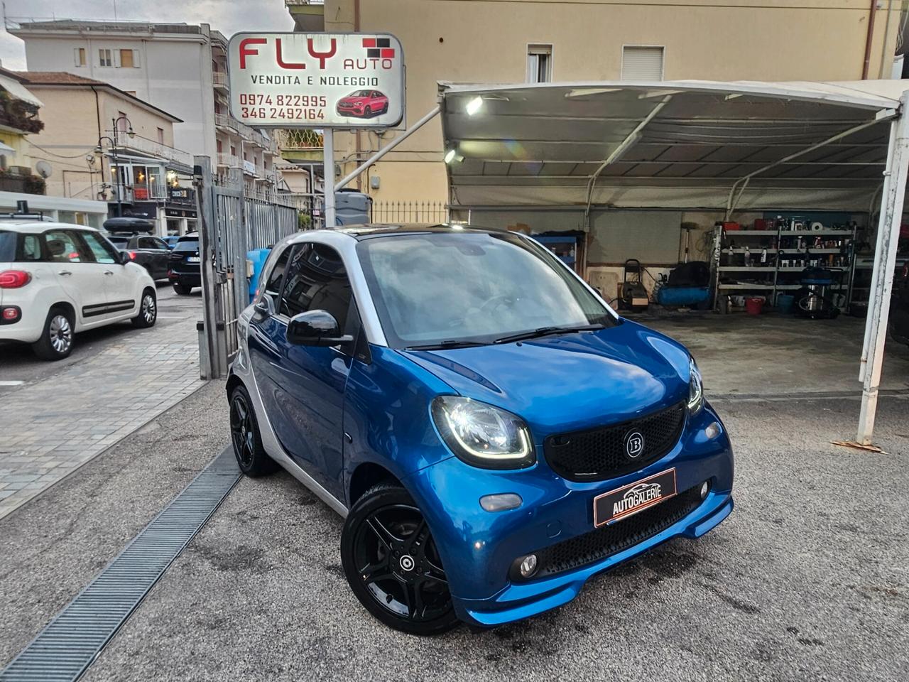 Smart ForTwo 0.9 Turbo 90cv/ALL. BRABUS/STRAFULL/UNICA