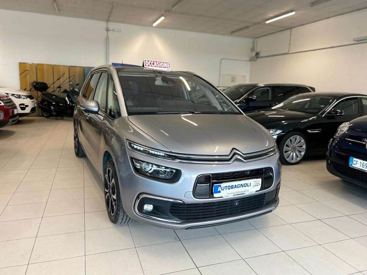 Citroen Grand C4 SpaceTourer SHINE PureTech 130 EAT8 SPOTICAR