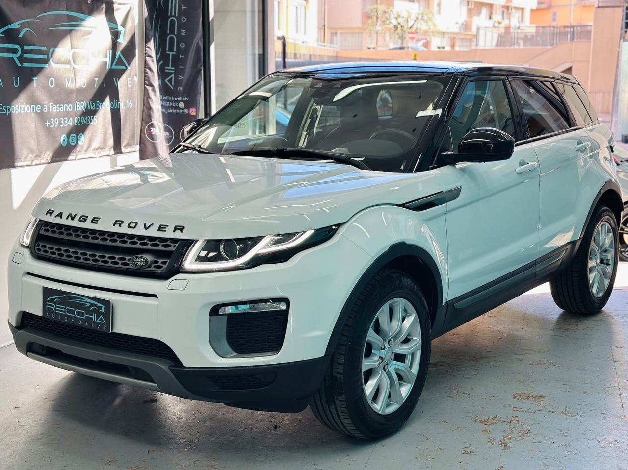 RANGE ROVER EVOQUE 2.0 TD4 150CV AUTOMATICO N1 4x4