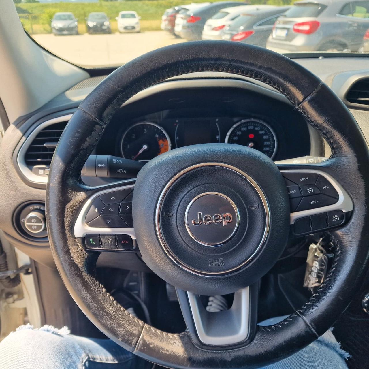 Jeep Renegade 1.6 Mjt 105 CV Business UNICO PROPRIETARIO FRIZIONE NUOVA
