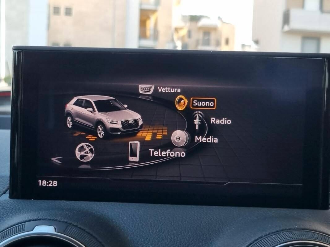 Audi Q2 30 TDI S tronic line Edition