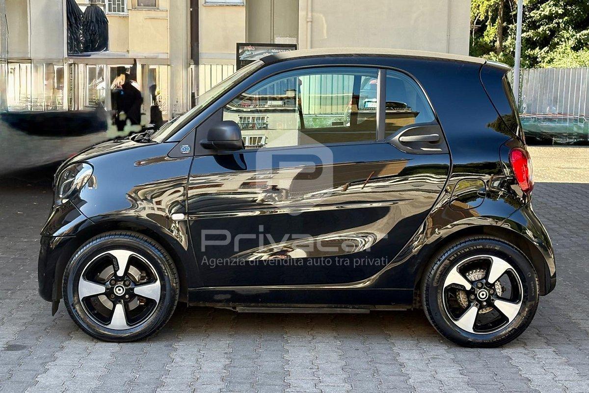 SMART fortwo EQ Pulse