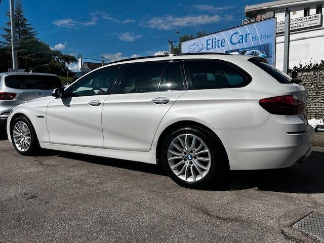 BMW 520 Touring xdrive Luxury 190cv "TAGLIANDI CERTIFICATI BMW"