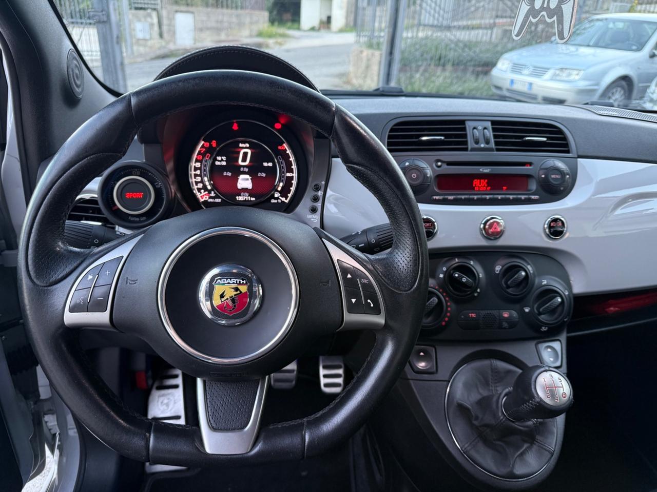 500 Abarth 595 1.4 Turbo T-Jet 140 CV