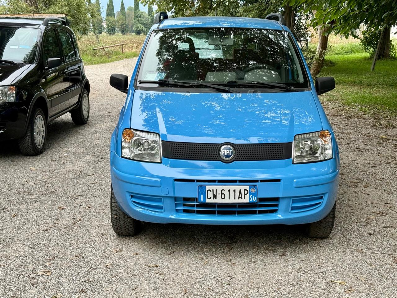 Fiat Panda 4x4 gancio traino