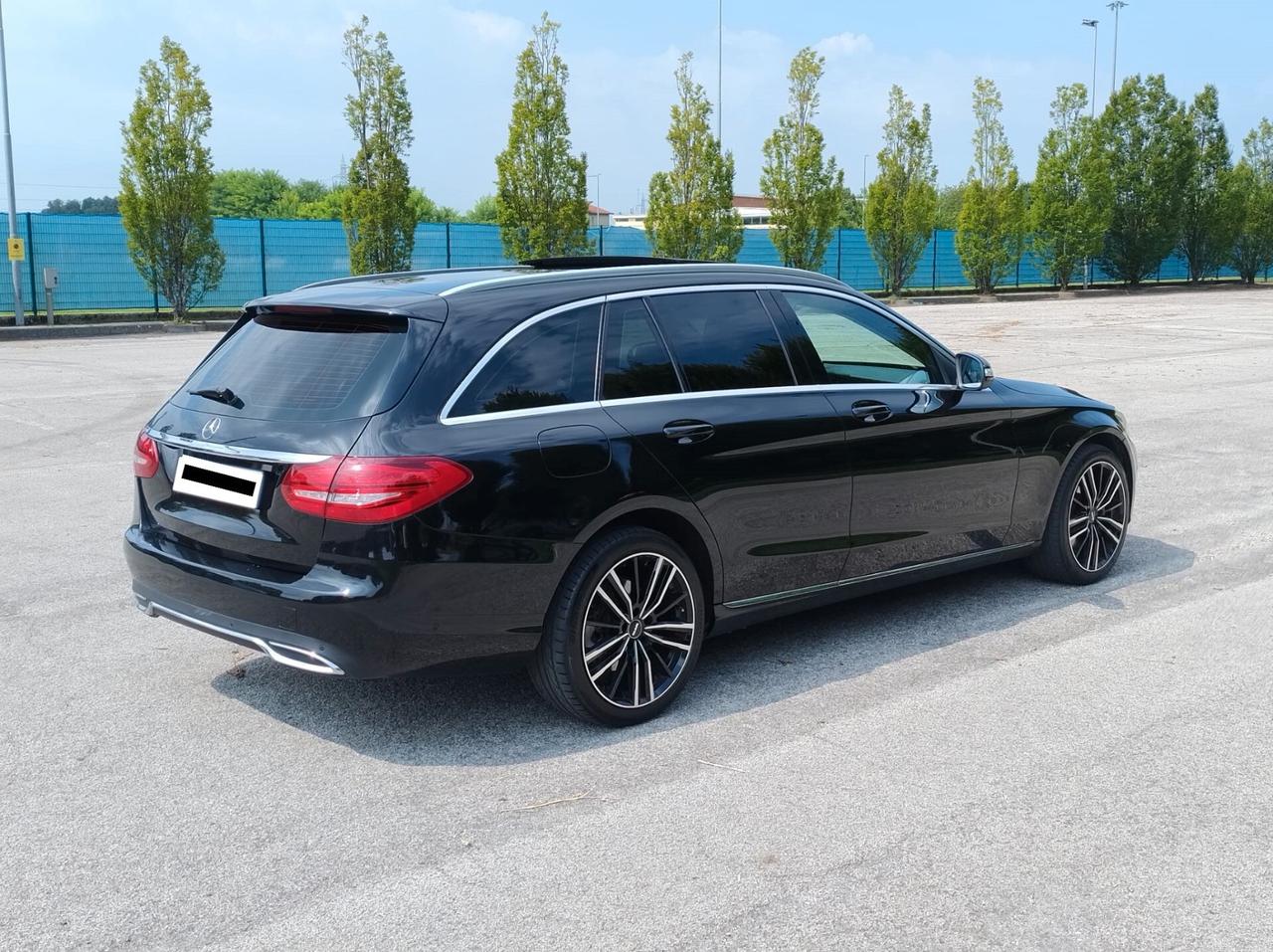 Mercedes-benz C250d SW 4Matic GANCIO TRAINO