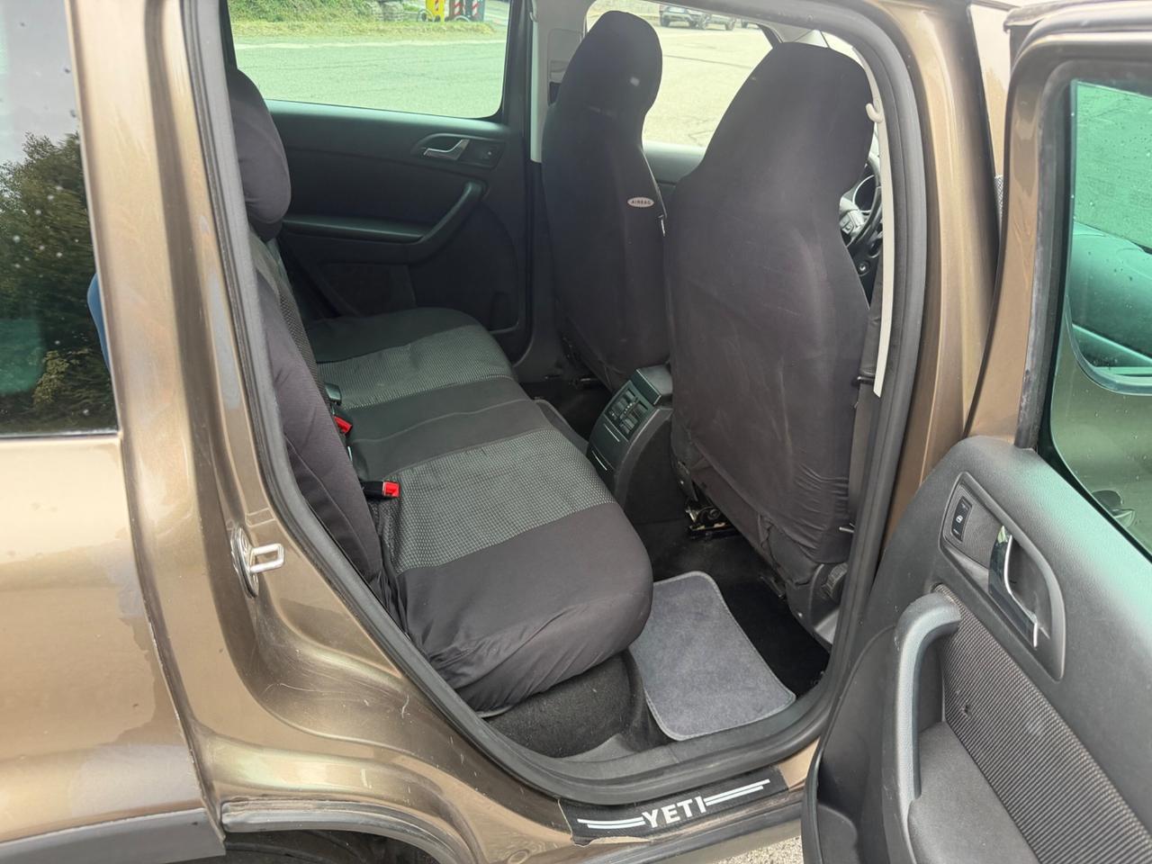 Skoda Yeti 1.2 TSI Experience