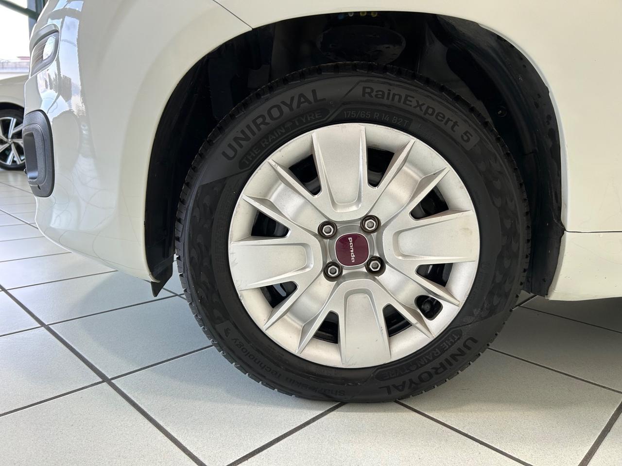 Fiat Panda 1.2cc 69cv Easy Unico Proprietario