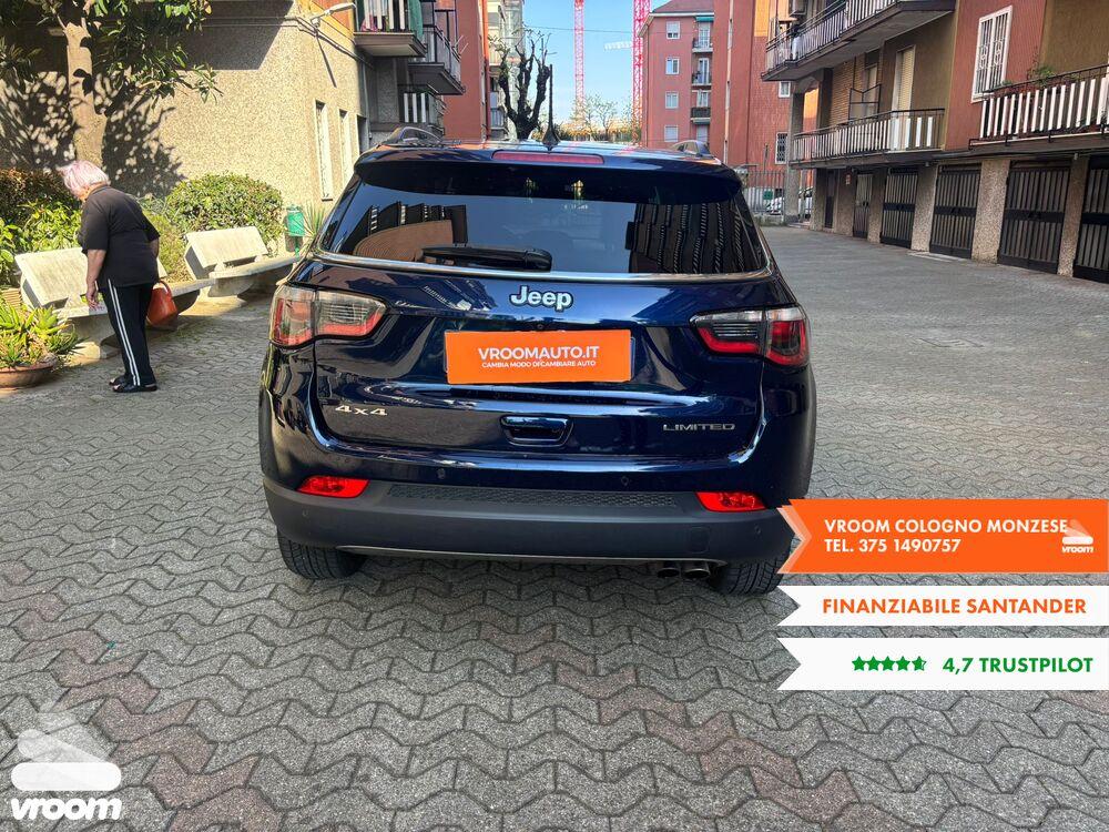 JEEP Compass 2ª serie Compass 1.4 MultiAir 170...