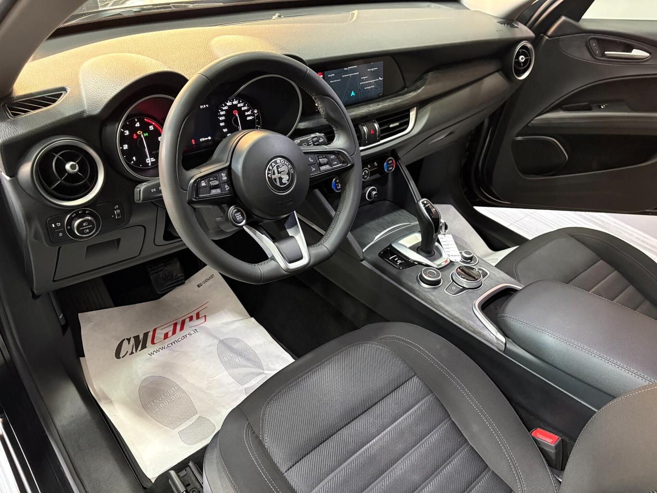 Alfa Romeo Stelvio 2.2 turbo diesel 160cv Auto RWD Business ITALIANA