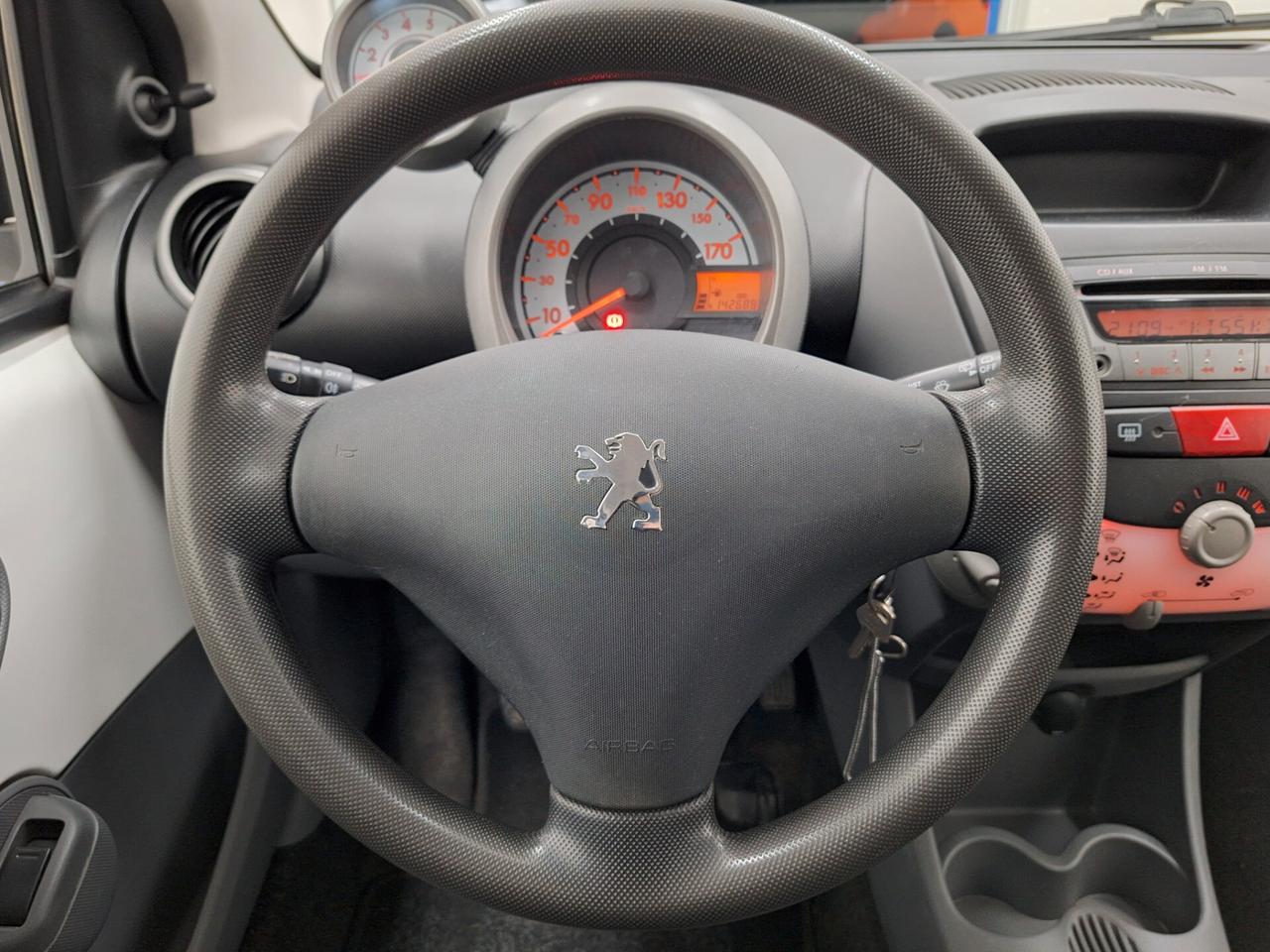 Peugeot 107 1.0 Benzina 68cv