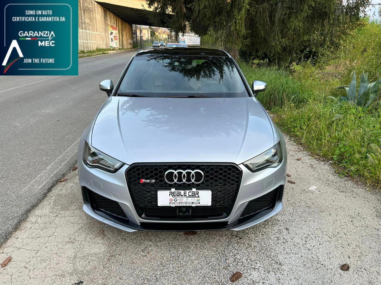 Audi RS3 SPB 2.5 TFSI 367CV TETTO quattro S tronic