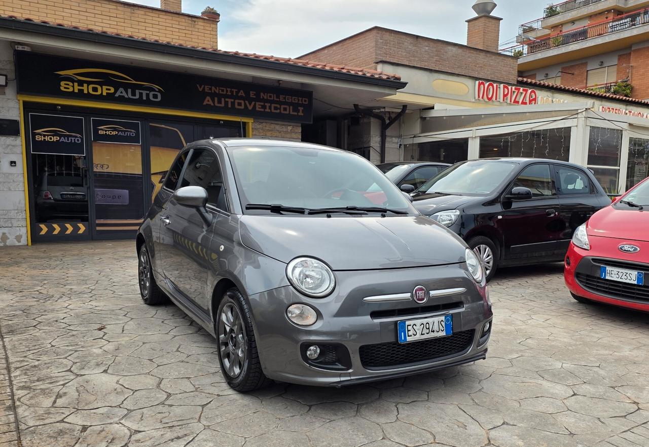 Fiat 500 1.2 SPORT 85.000 KM GARANZIA 24 MESI !